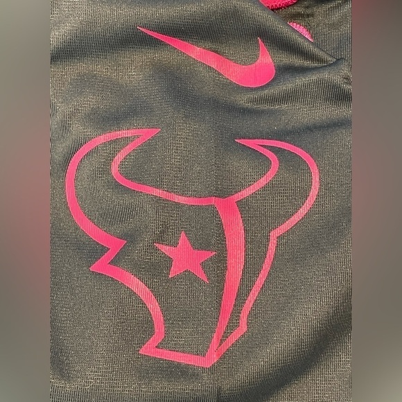 Nike NFL Jersey Dress Women’s M Andre Johnson #80 Breast Cancer Awareness - Picture 10 of 15